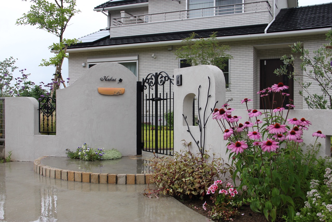 千葉県香取市N様邸 門まわり