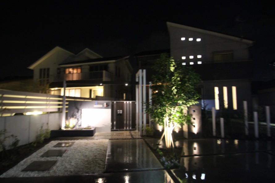 鹿嶋市N様　ライティング４