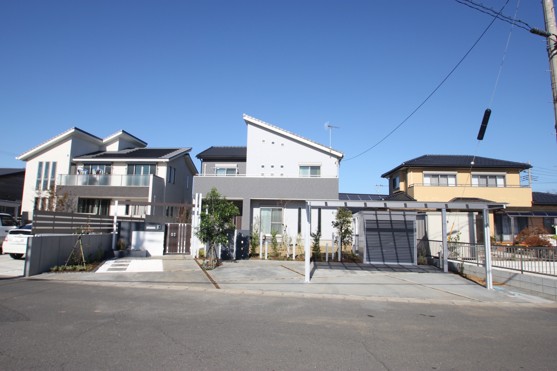 鹿嶋市N様　エクステリア５