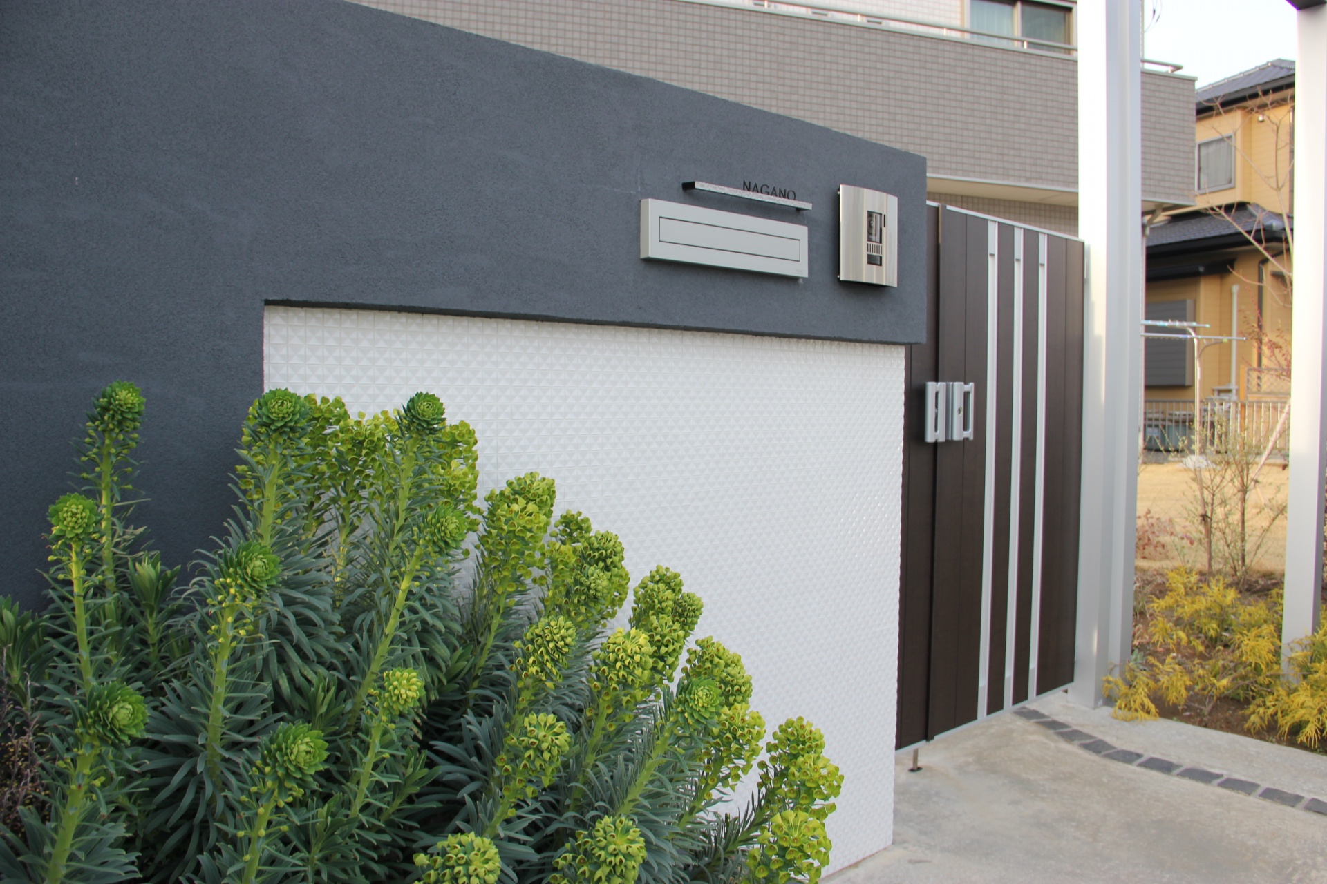 鹿嶋市N様　エクステリア６